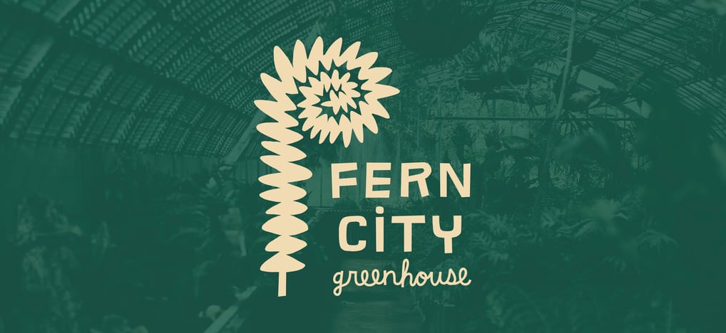 Fern city greenhouse brand small business