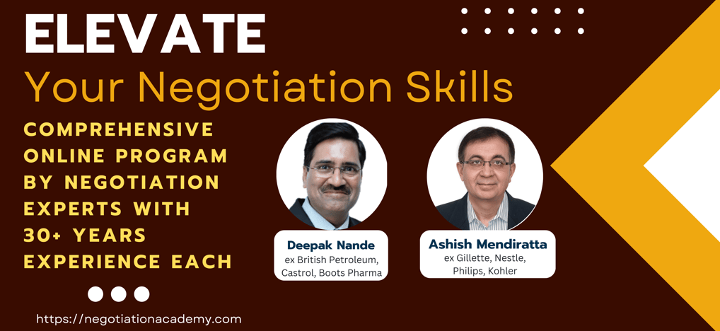 Elevate Negotiation Skills