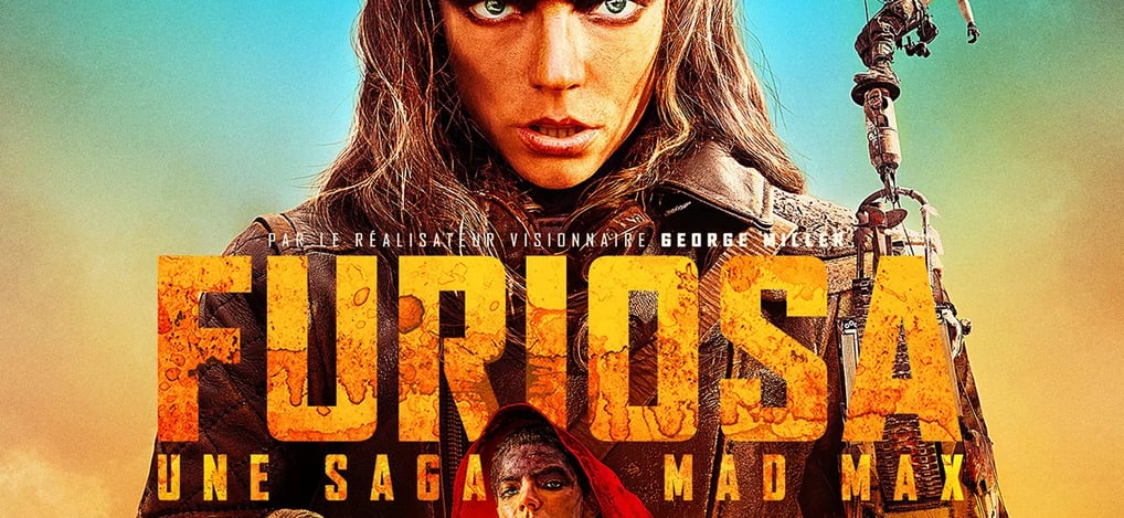 affiche du film Furiosa : une saga Mad max
