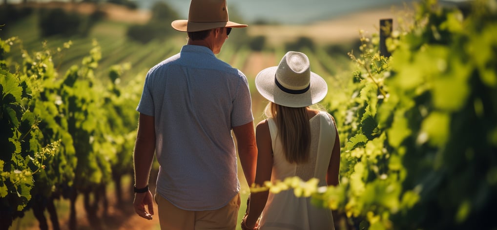 Dubrovnik vineyard tour in Croatia.