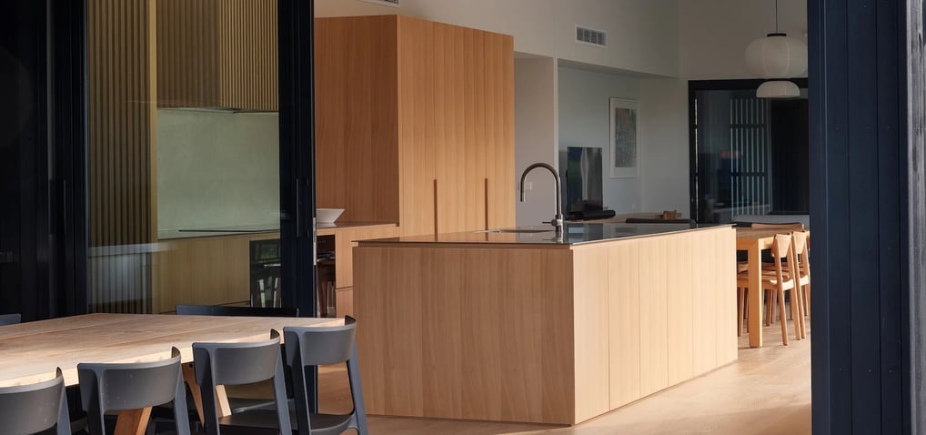 architecturally designed kitchen