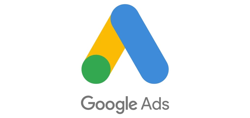 a google ad advertent with a google ad-google ads and Facebook ads