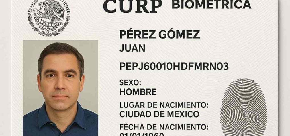 curp biométrica en linea curp biométrica nueva curp biométrica curp biométrica que es