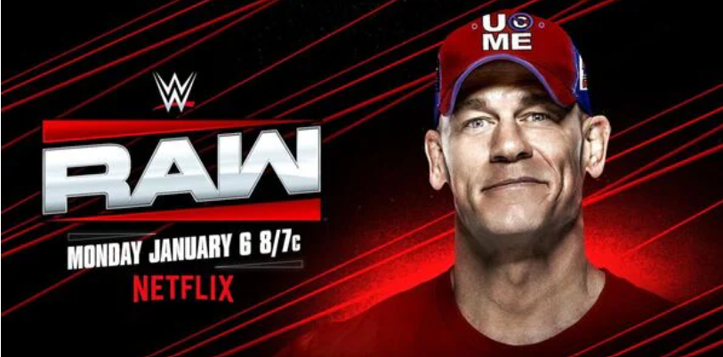 WWE Raw का Netflix डेब्यू