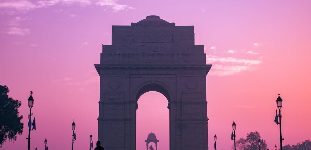 India gate best top 5 tourist places in india