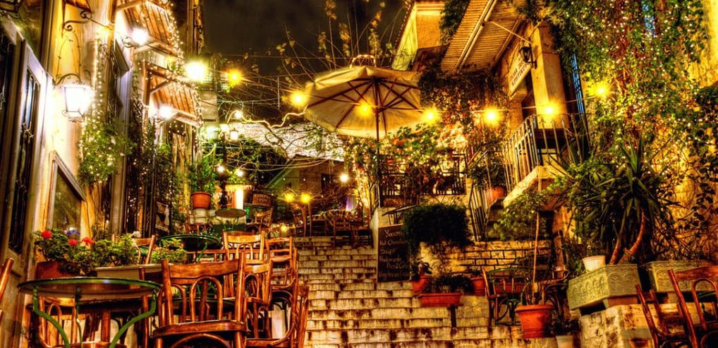Nightlife Athen
