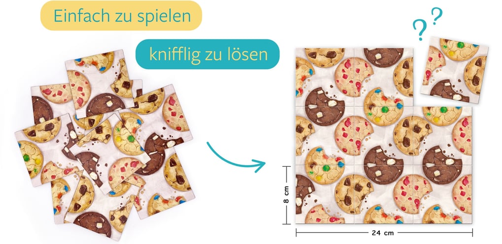 Puzzle Perfect 9 - Spielregeln