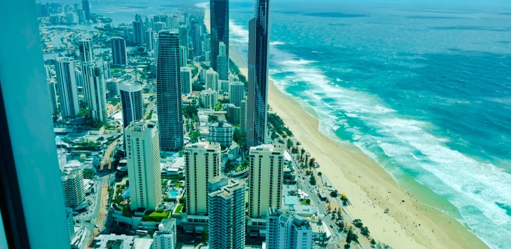 Gold Coast Skydeck observation centre