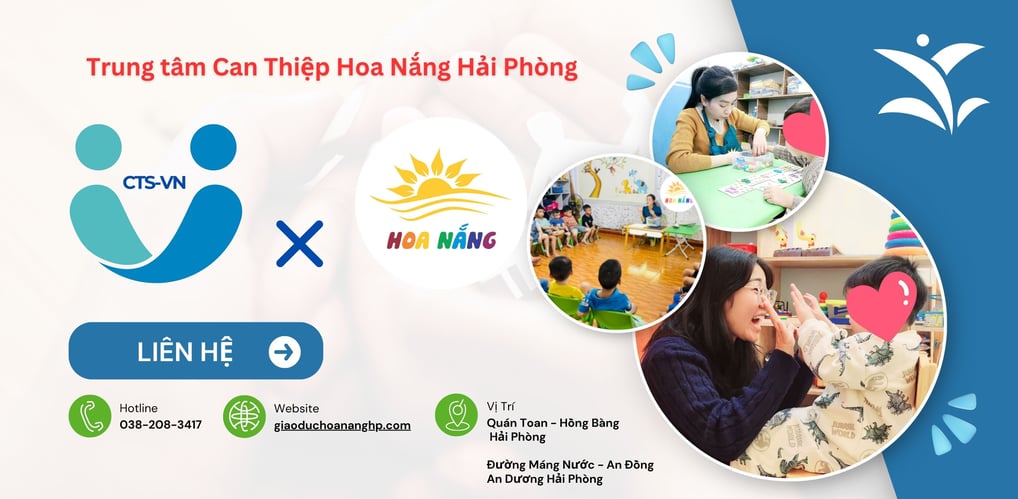 Can Thiệp Sớm Hoa Nắng khám, đánh giá sàng lọc miễn phí trẻ chậm nói, tự kỷ, tăng động giảm chý ý