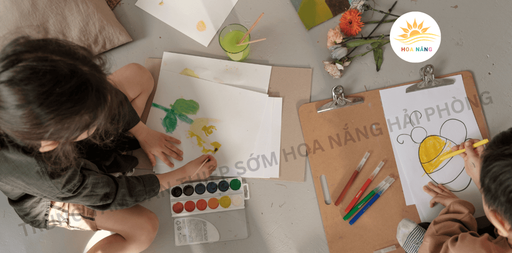 Lớp học chậm nói, tăng động, tự kỷ, tại trung tâm khu vực An Đồng - An Dương - Hải Phòng