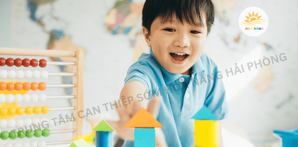Hoạt động dạy trẻ chậm nói tại trung tâm Hải Phòng