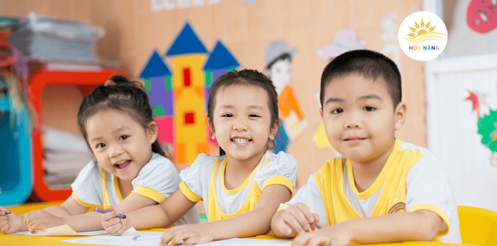 Top trung tâm can thiệp sớm Hoa Nắng Hải Phòng - Lớp học nhóm tại Trung tâm can thiệp sớm