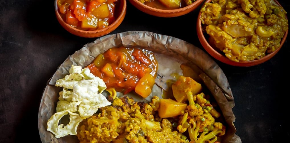 Bhog-er Thaali