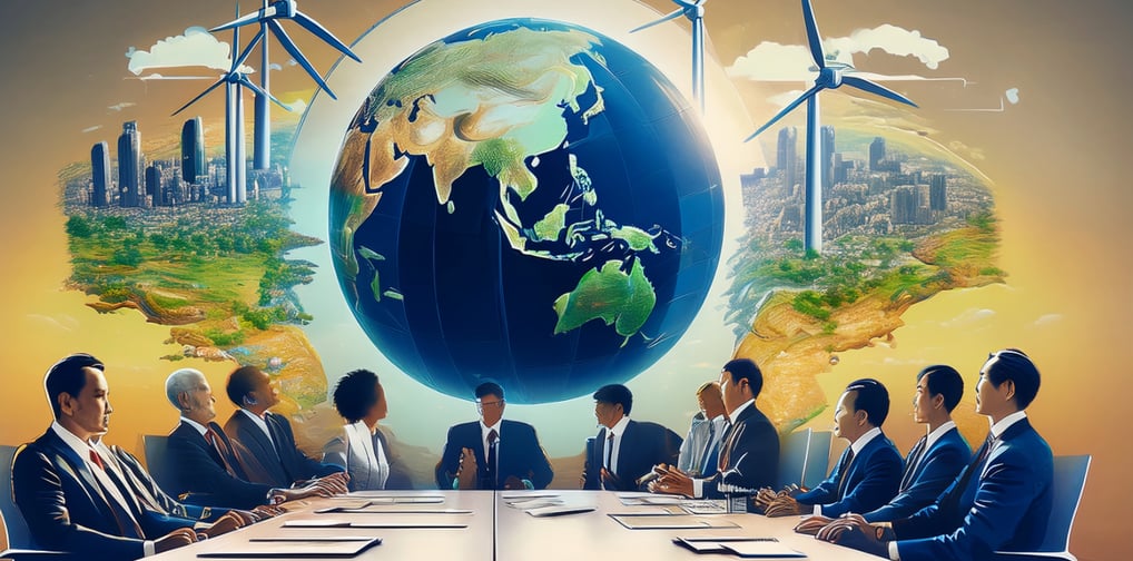 Climate Diplomacy: Forging Global Solutions Through Agreements Like the Paris Accord