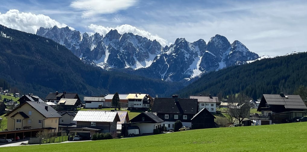 Valle de Gosau Austria