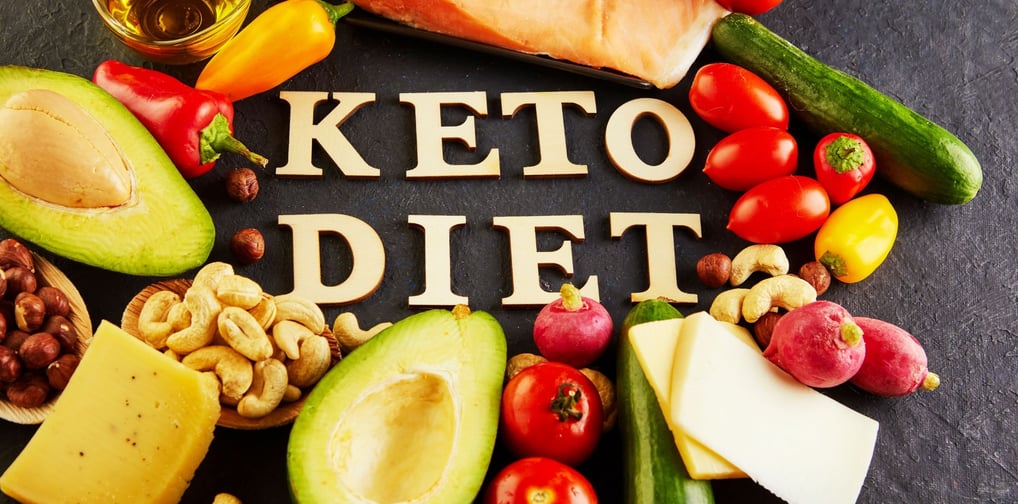 keto diet fruits and vegetables