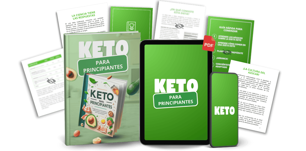 a tablet with a keto book and a tablet