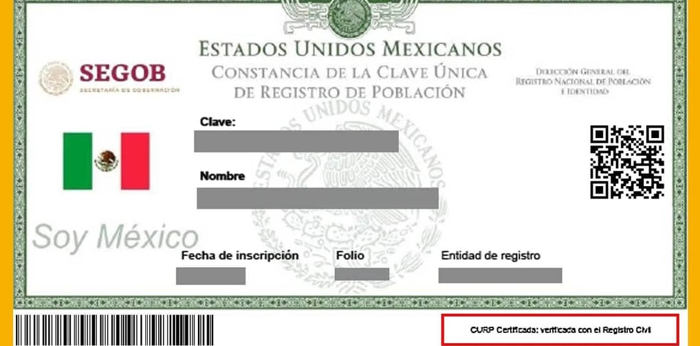 curp biométrica en linea curp biométrica nueva curp biométrica curp biométrica que es
