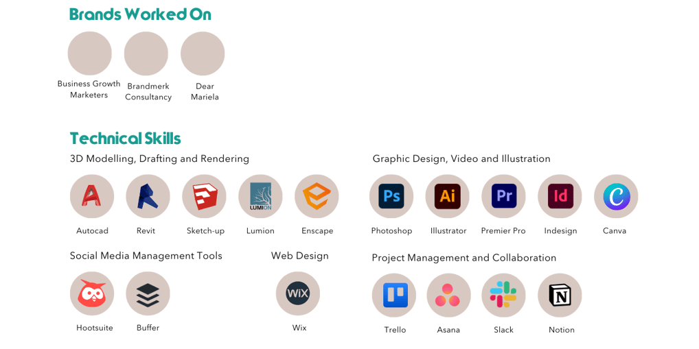 a bunch of different types of icons on a black background