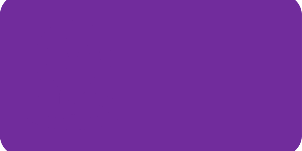 a square frame with a purple square frame