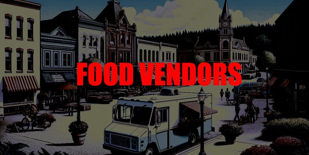 Food vendors for Ale & Cider House