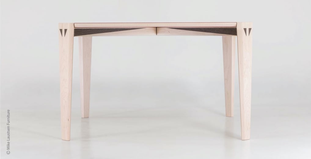 Handcrafted custom table