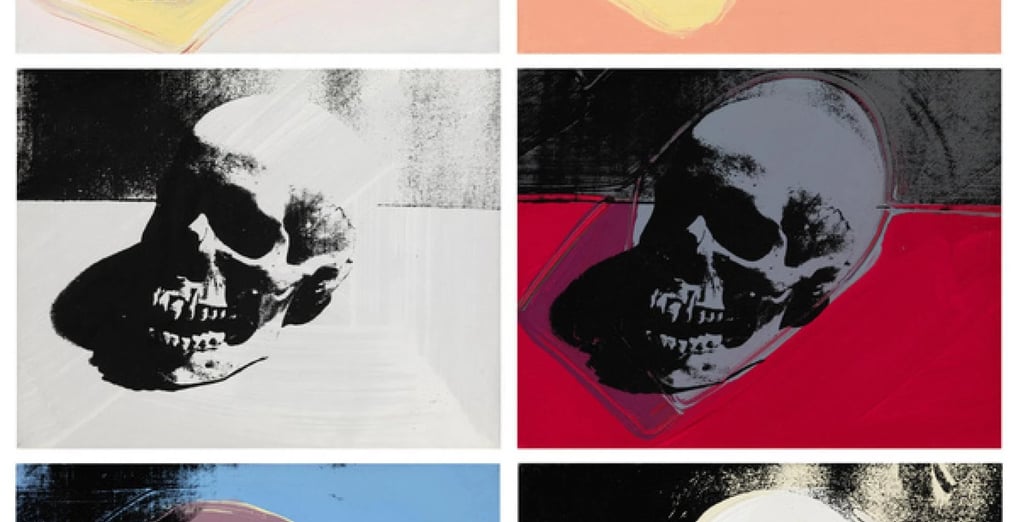 'Skull' (1976) by Andy Warhol
