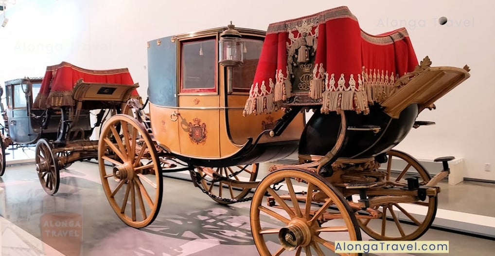 1834 COACH OF D. MARIA II