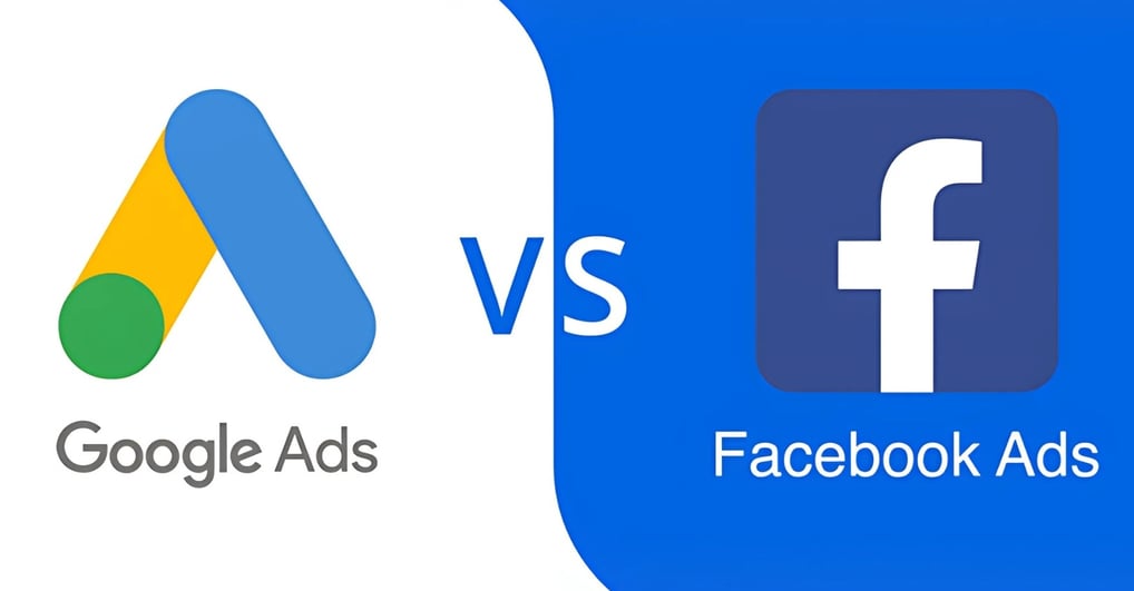 Google Ads Vs. Facebook ads -google ads and Facebook ads