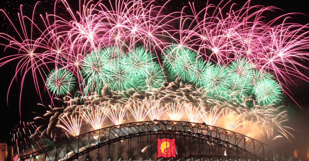 Sydney Australia best place to celebrate happy new year 2025