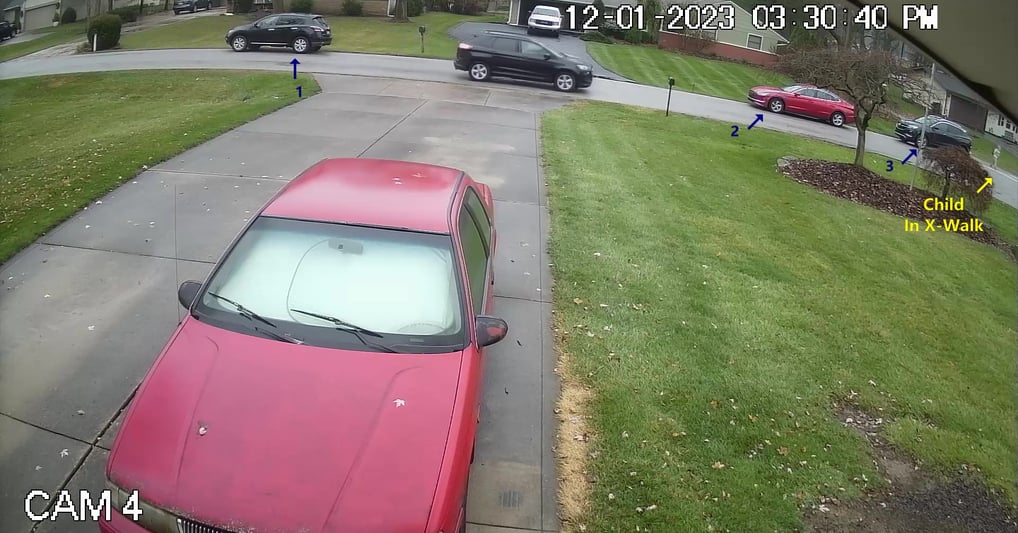 Ridgewood Estates Parking Violations Hilliard, Ohio Ridgewood