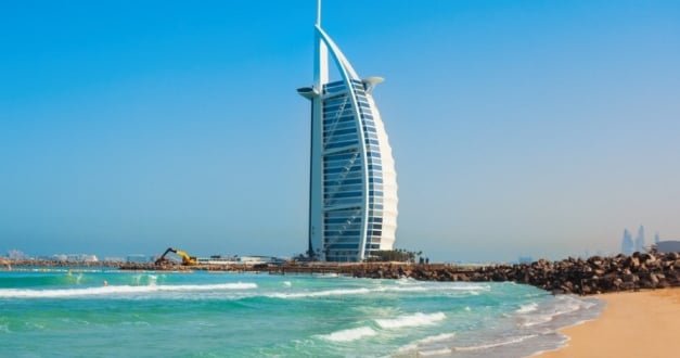 Burj ai arab best tourist attraction in Dubai