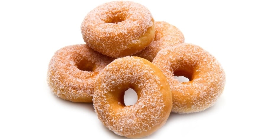 Plain glazed donut best in the world