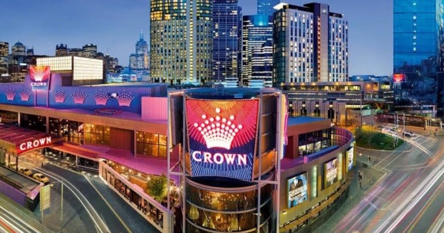 best tourist place in Melbourne Crown casino