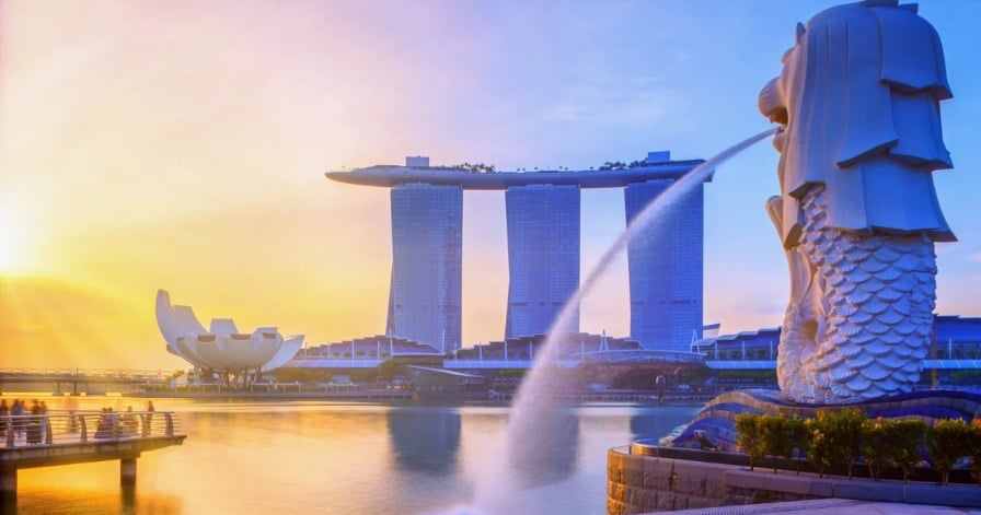 Maria bay best tourist attraction in Singapore