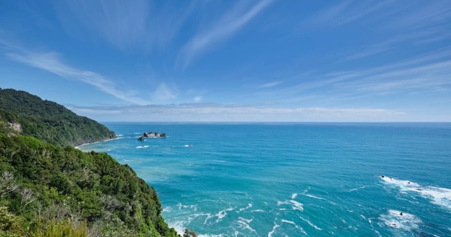 west coast new zealand Best Tourist attraction in New Zealand
