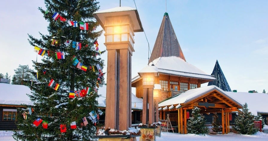 lapland finland christmas Best place to celebrate Christmas 2024