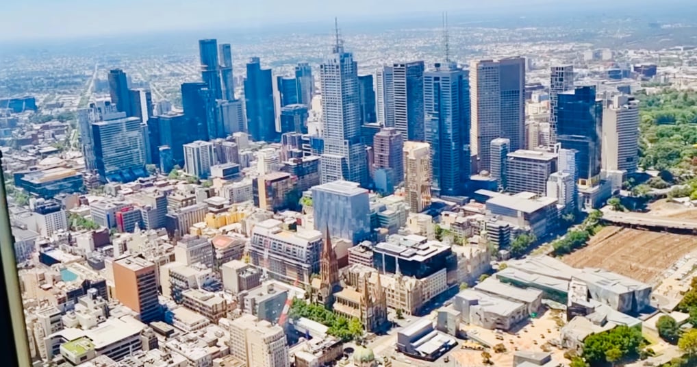 Melbourne Skydeck best tourist