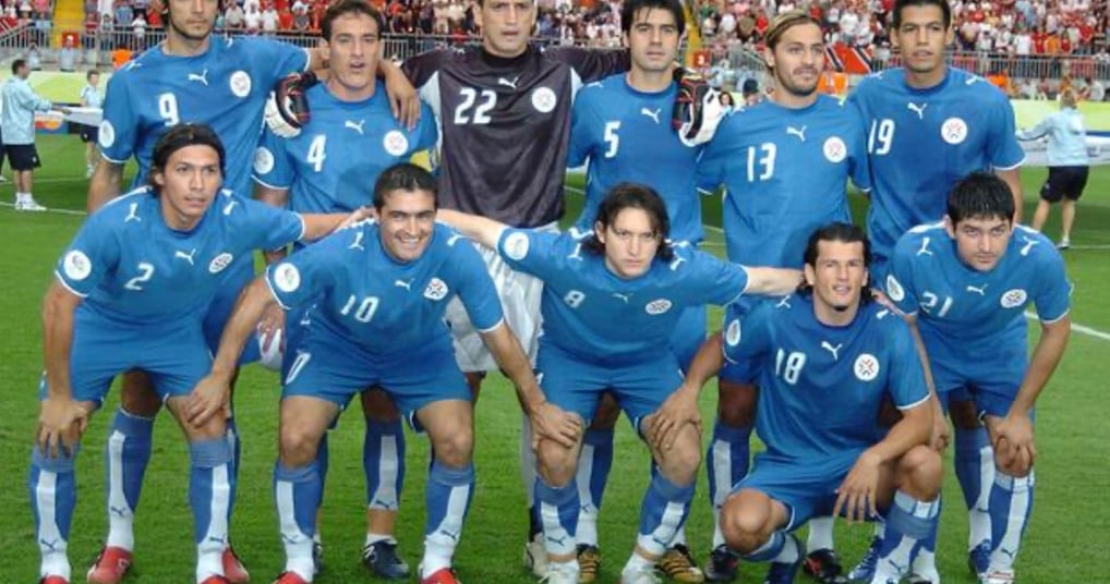 Paraguay  best fifa team in the world 