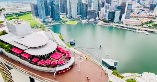 Sand skypark observation skydeck Best tourist attractions in singapore