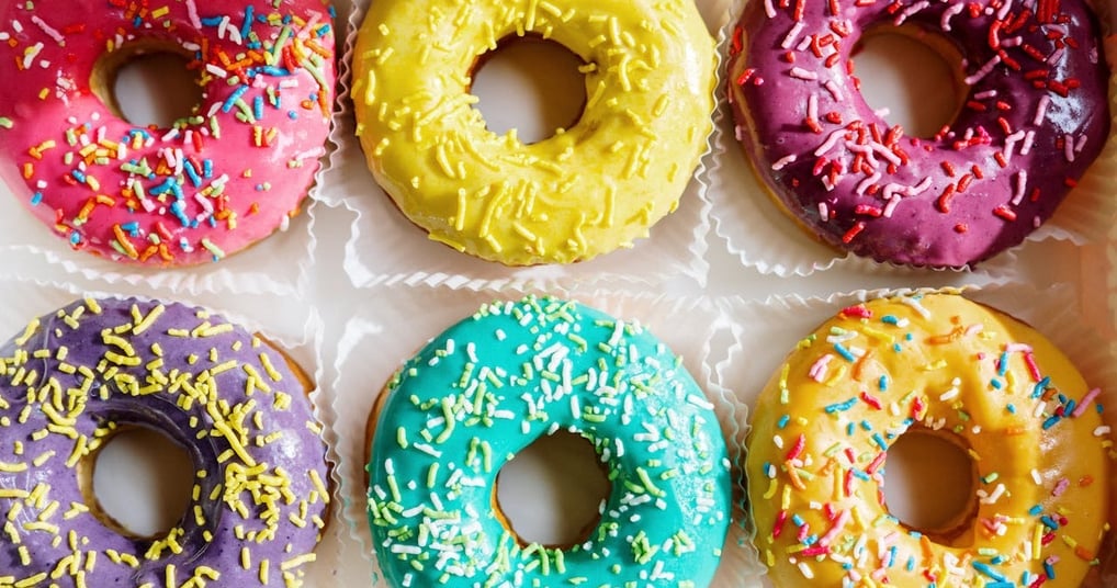 Sprinkles donut is the in the world