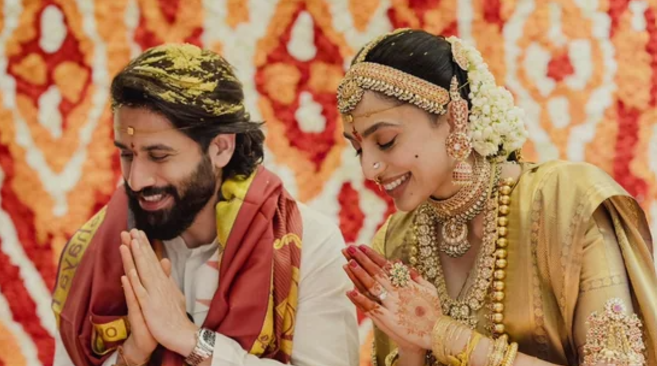 Naga Chaitanya and Sobhita Dhulipala got married