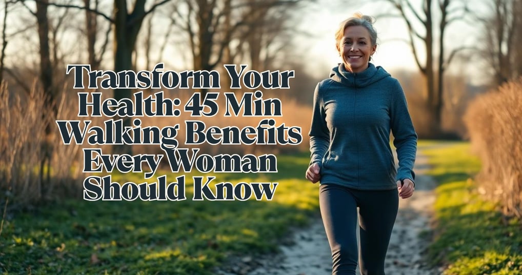 a woman walking on a path with a quote about the benefits of a woman