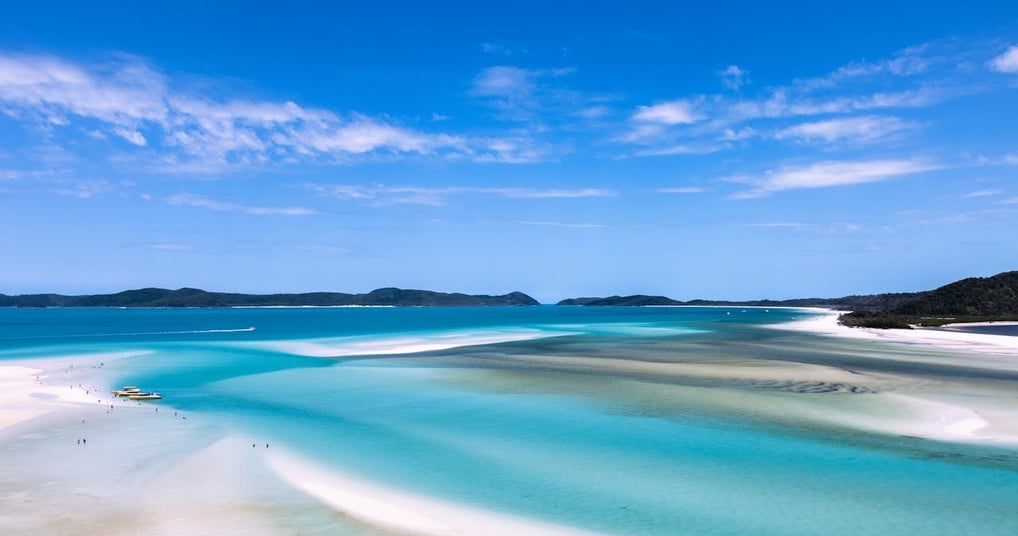 whitehaven paradise Australia best beach in top 5