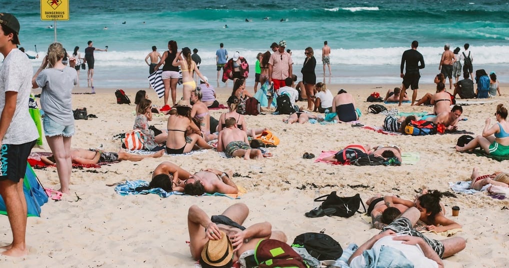 Bondi Beach Sydney best beach in Australia