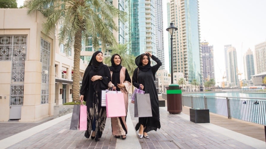 Dubai mall is the largest mall in the world best tourist attraction in the world