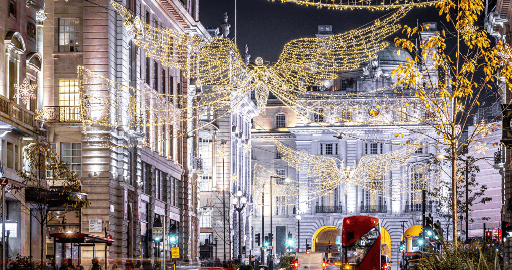London Uk bsestnplace to celebrate Christmas in 2024