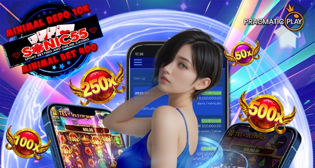Sonic55 - Situs Permainan Pragmatic Terlengkap