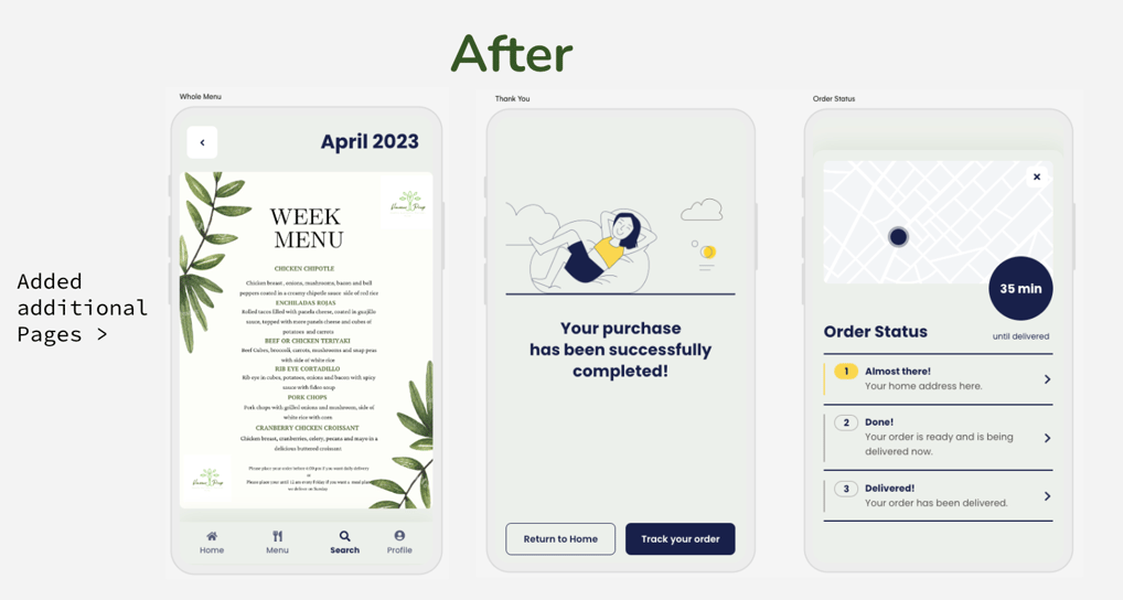 Iterations Mobile app