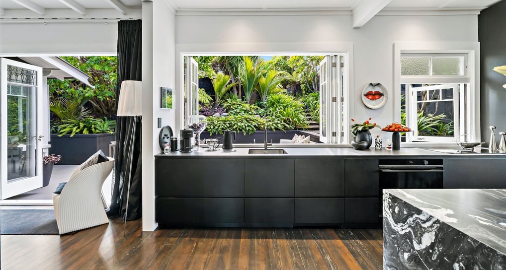 Bespoke galley kitchen